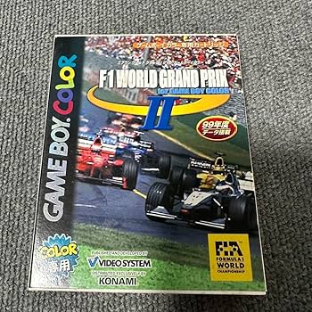 Amazon.co.jp: F1 World Grand Prix 2 Game Boy Color : Toys